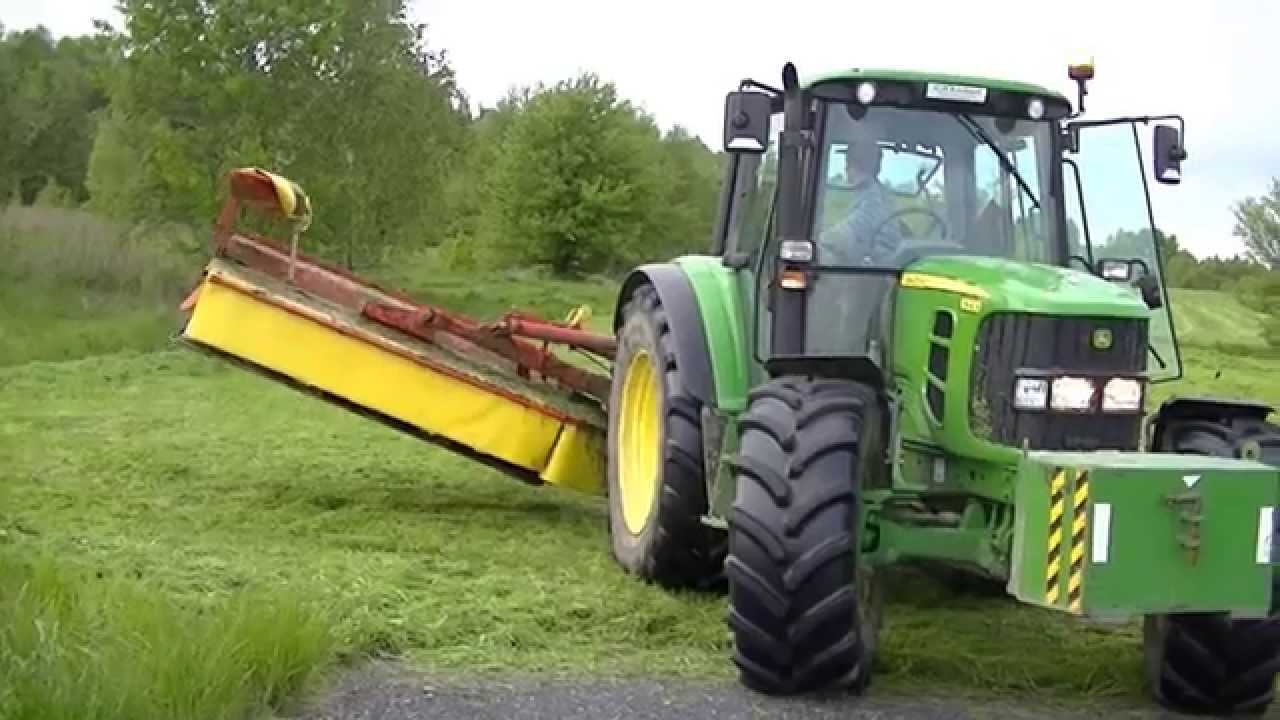 Sianokosy 2014 / John Deere 6330 + Pottinger /