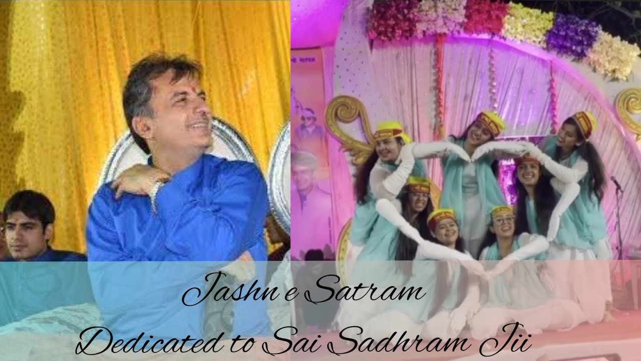 Jashn e ‘Satram’ |Dedicated to Sai Sadhram ji |Tushar Keswani Choreography |SSD|Tu na Jane,Tujme Rab