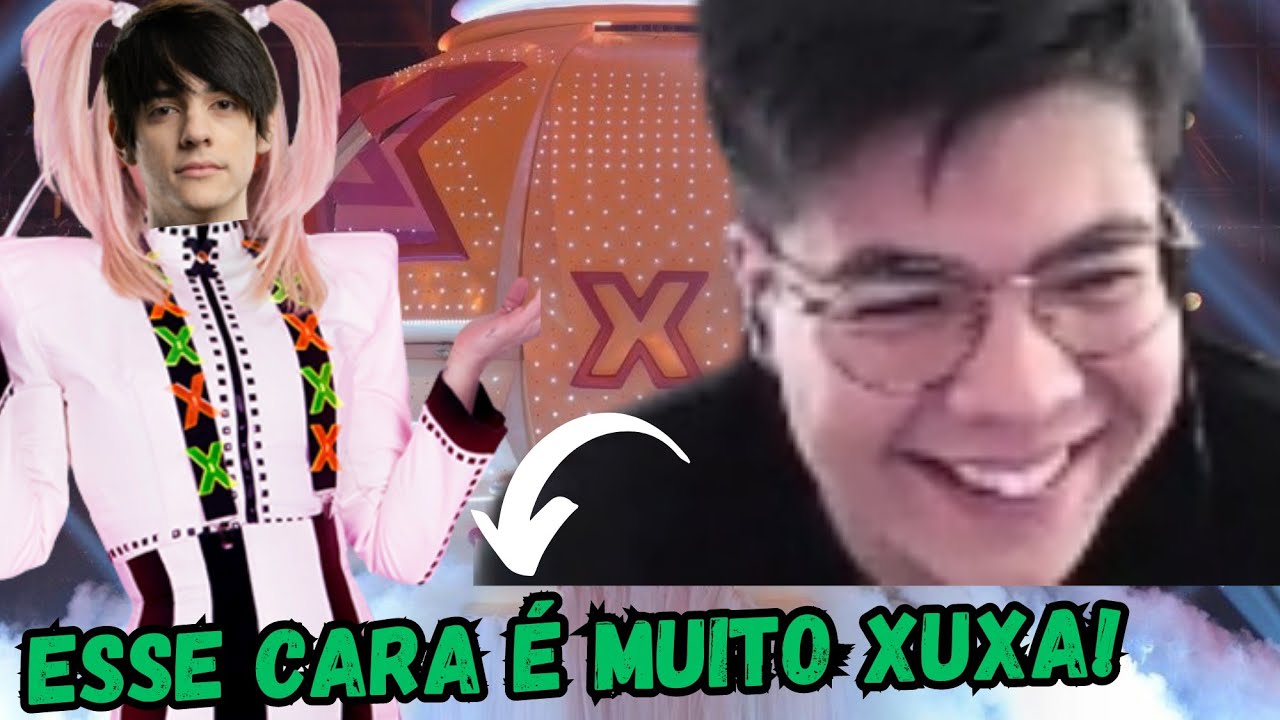 EsinhA reagindo na Escuta liberty x RedCanids