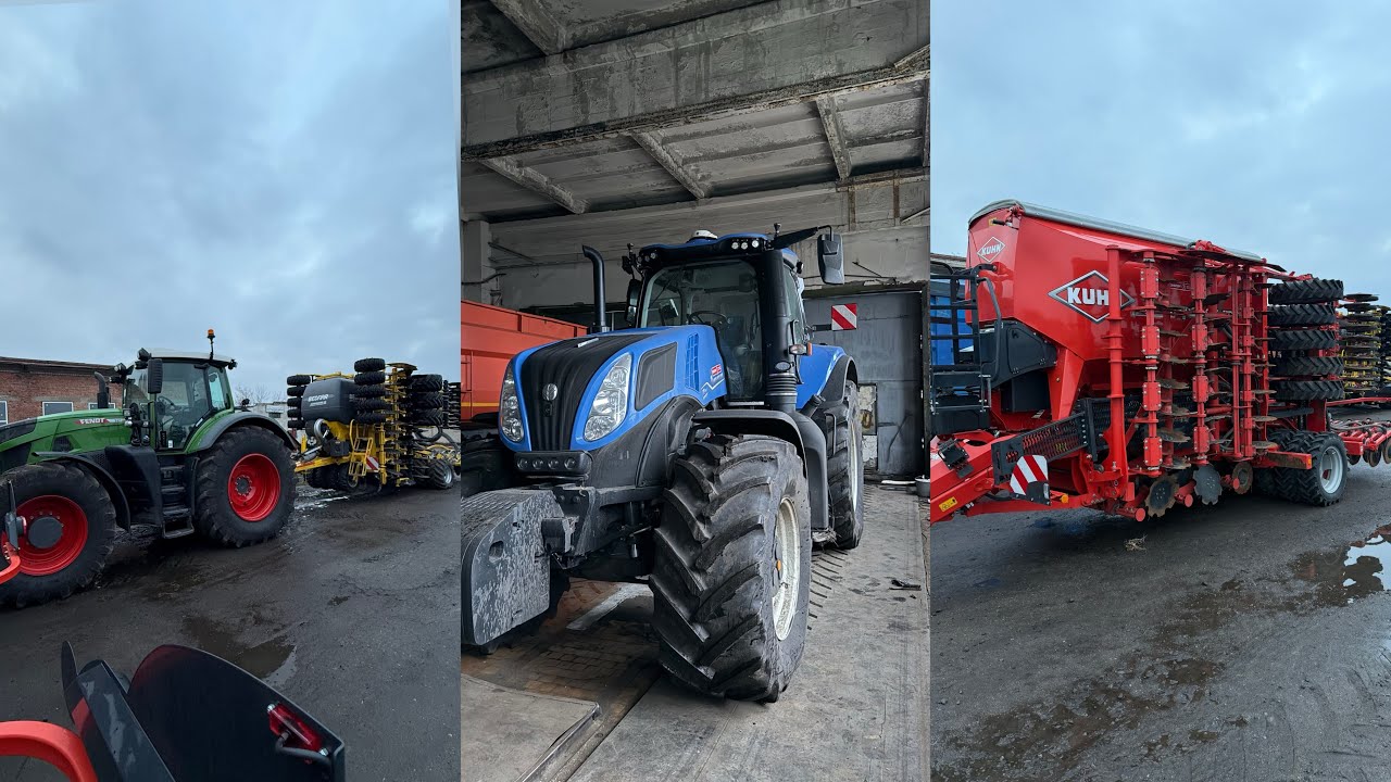 New Holland us Fendt🔥🚀Kuhn us Bednar🔥🚀Предпосівний огляд сівалок👌👍🇺🇦