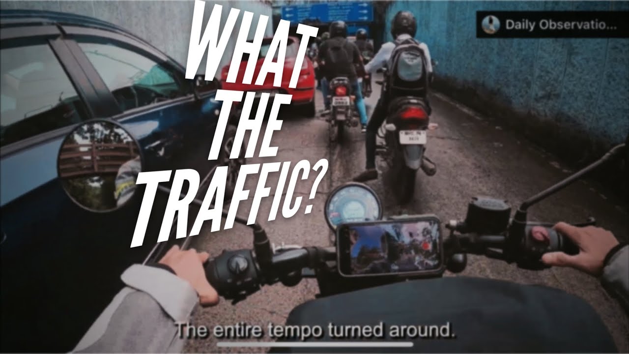Pune Traffic: Chaos Without a Cause! 😵‍💫