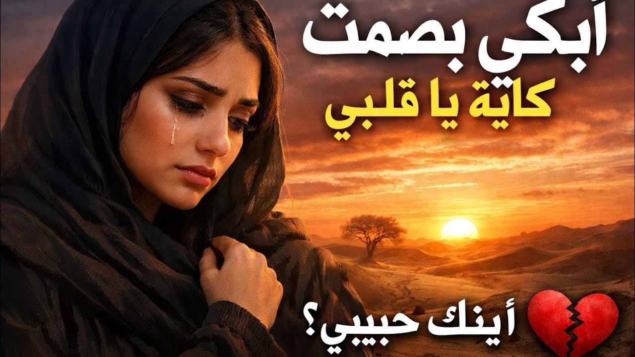 Arabic Sad Song 2026 💔 أبكي بصمت | The Most Emotional Arabic Love Song