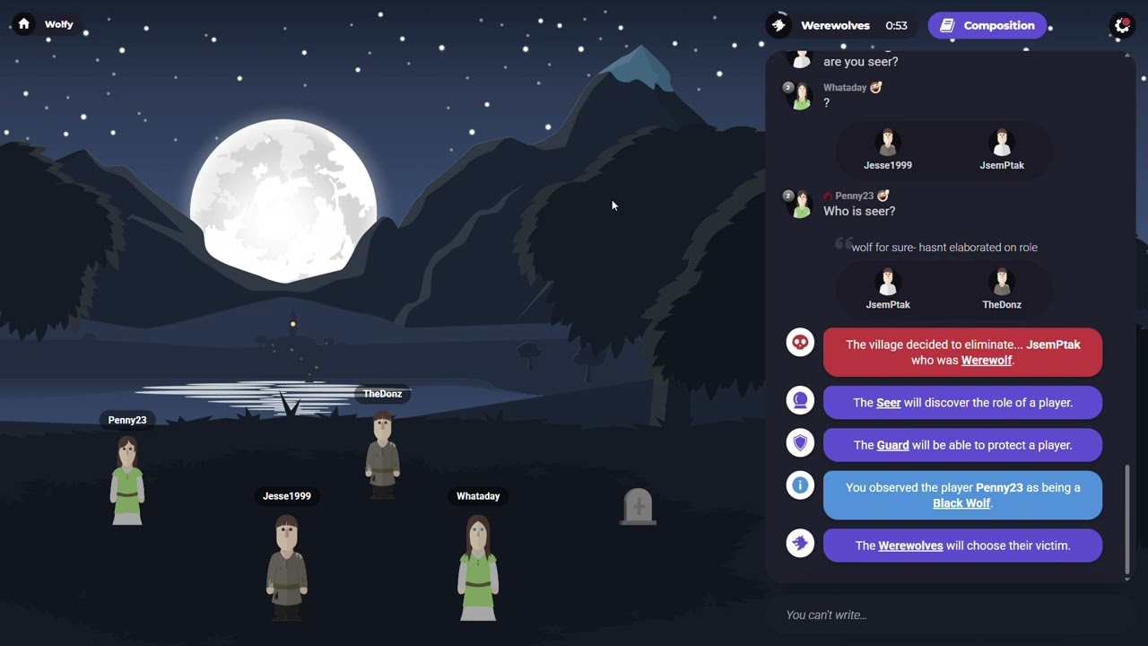 Werewolf Lesson 1: Everyone Can Die (Reading People Under Pressure)