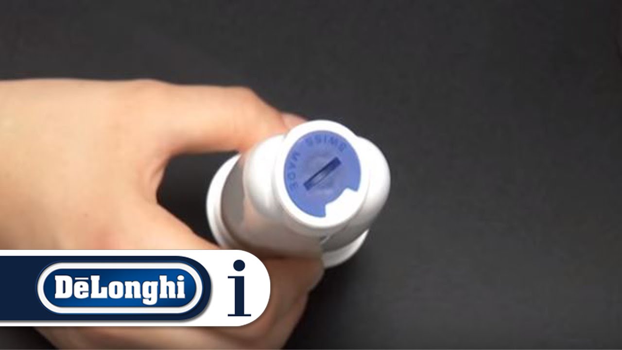 How to Replace the Filter of Your De'Longhi ECAM 23.460.S Coffee Machine