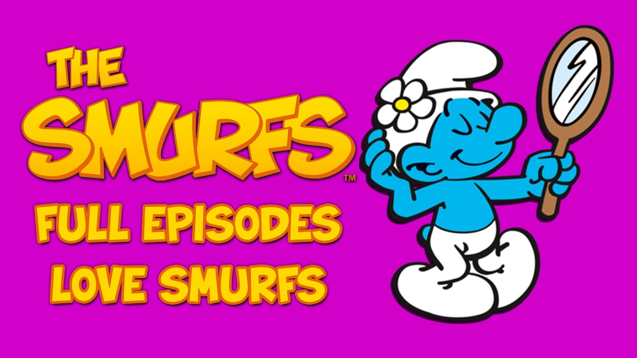 🔴 Smurf Love, Love Smurfs • The Smurfs • Full Episodes • HD Remastered 1080p • Livestream