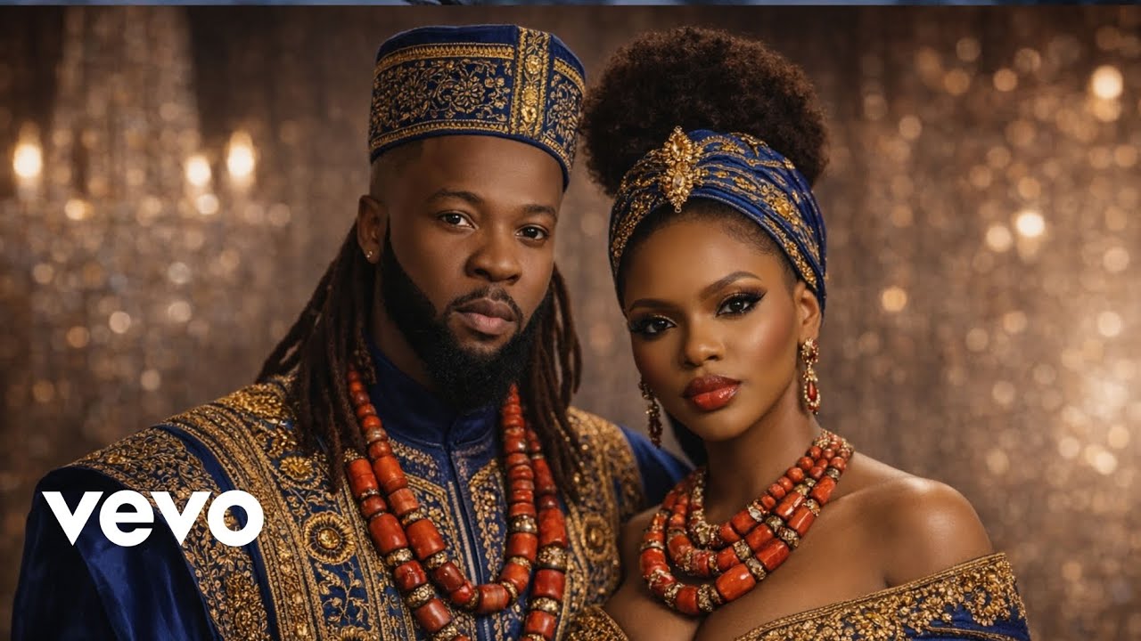 Flavour &ndash; Love Is Beautiful (Official Visualiser) | Best African Love Song 