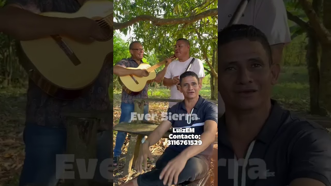El campesino cantor LuisEM- Tempestad - Silvio Brito - #Vallenato - #parranda