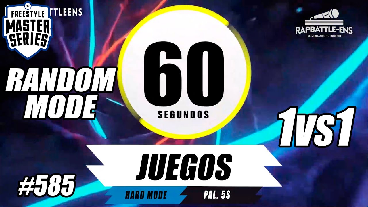🎤 FORMATO FMS ARGENTINA 🔥 Base de Rap Para Improvisar | EJERCICIO DE FREESTYLE | RAPBATTLE-ENS #585