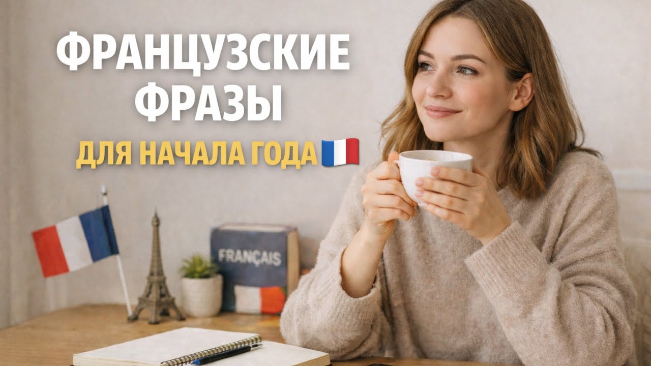 Французские фразы для начала года