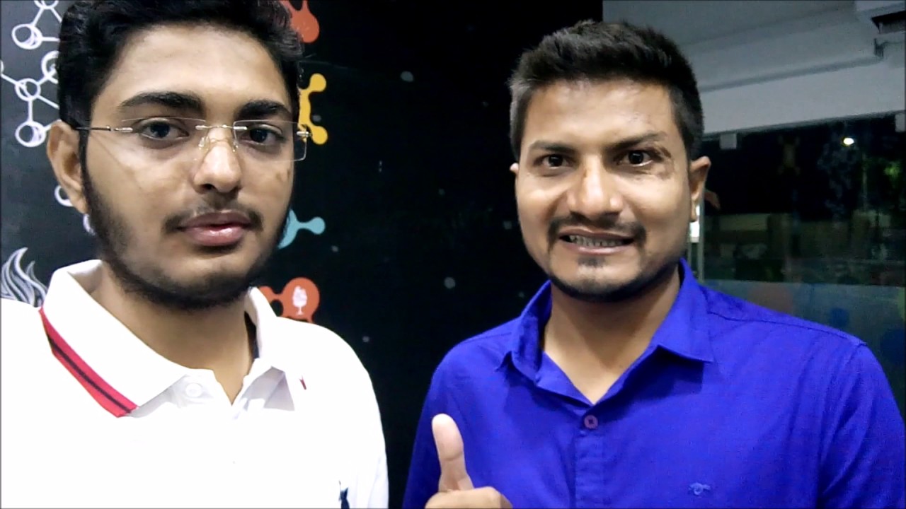 Meetup With Youtuber Nikunj Vasoya