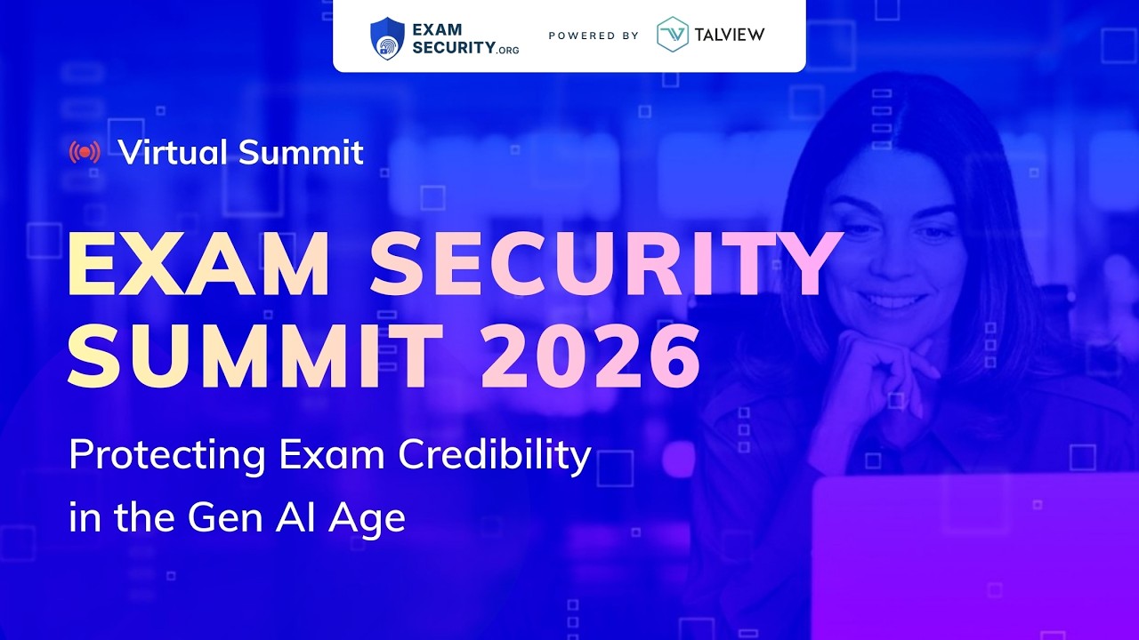 Exam Security Summit 2026 | Protecting Exam Credibility in the Gen AI Age | Teaser