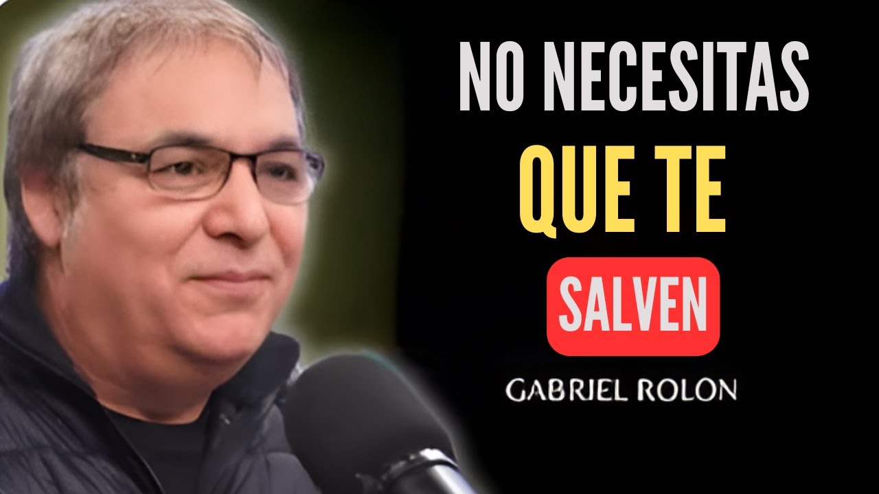 NO NECESITAS QUE TE SALVEN