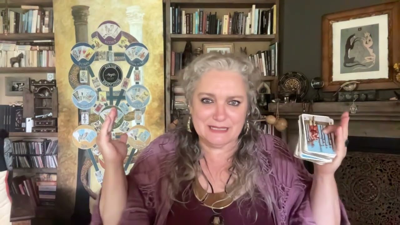 Aries September 2025. Freeing Tower! Mystic Witch Tarot