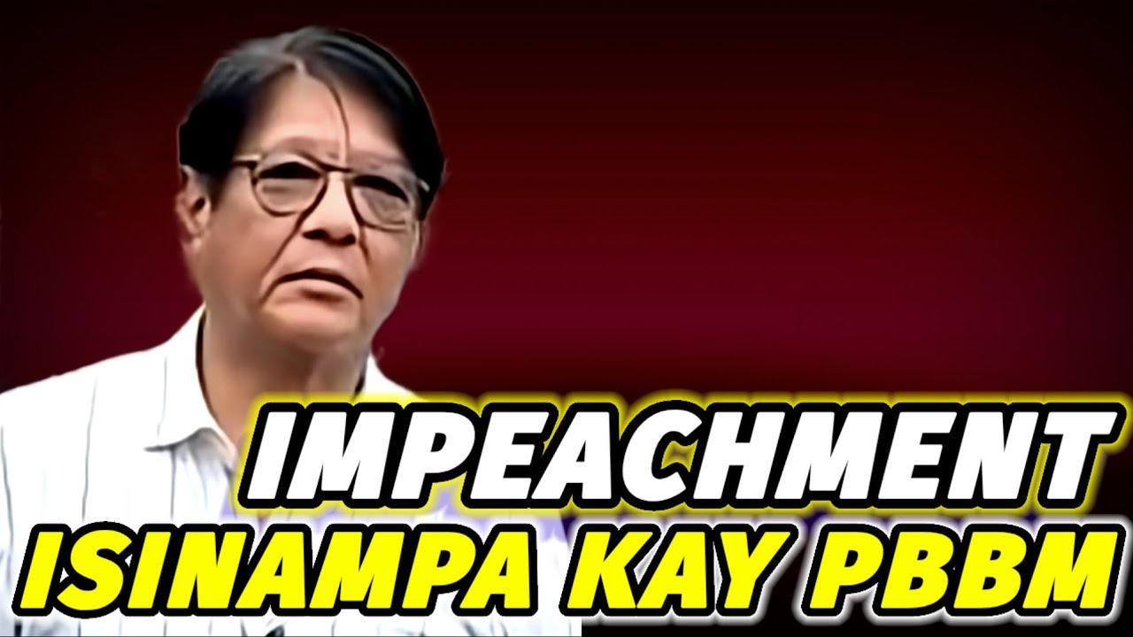 NAGSAMPA NG IMPEACHMENT COMPLAIN ANG MGA KAALYADO NG MGA DUTERTE!