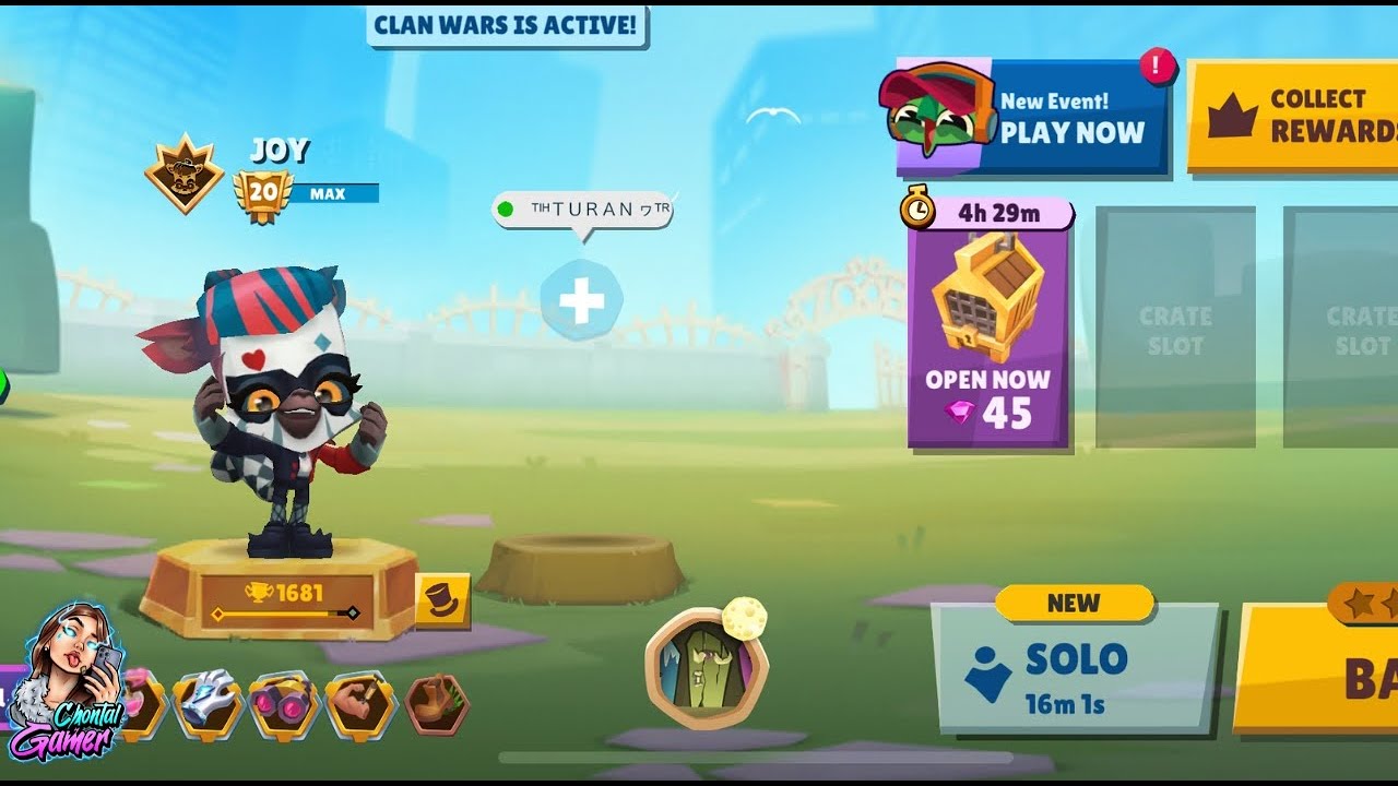 Zooba Joy SOLO Level 20 MAX