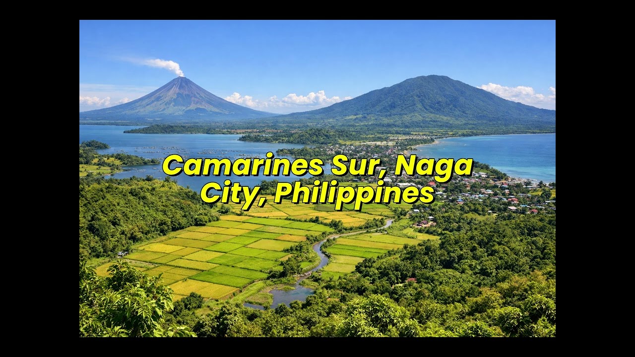 Hymn of Camarines Sur - (Official Lyric Video) - Don C Laguilles