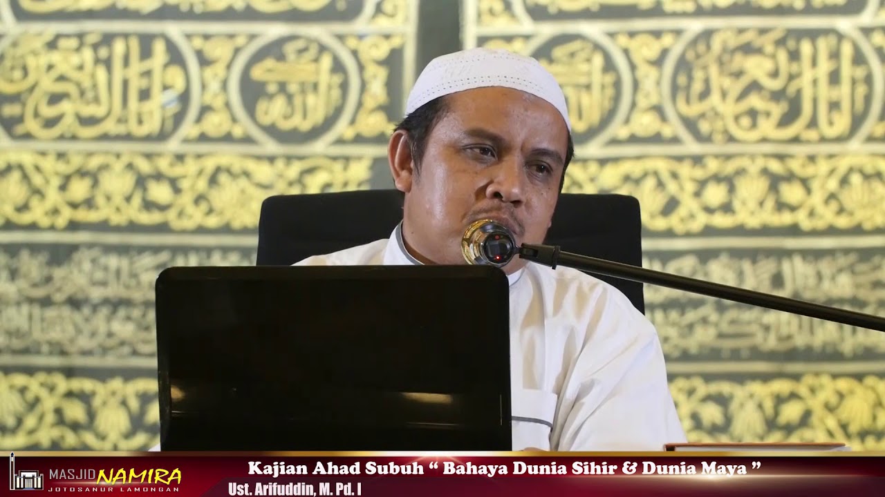 Kajian Ahad Subuh - Ust  Arifuddin, M.Pd.I #MasjidNamira