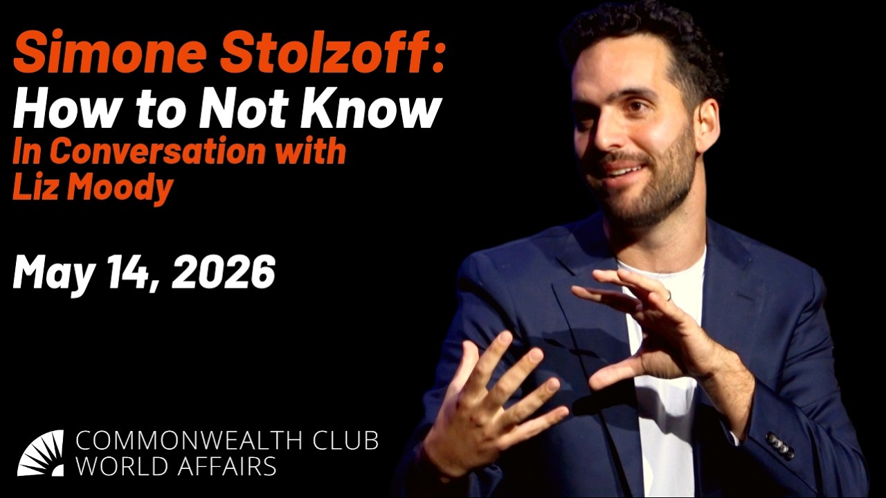 Simone Stolzoff: How to Not Know