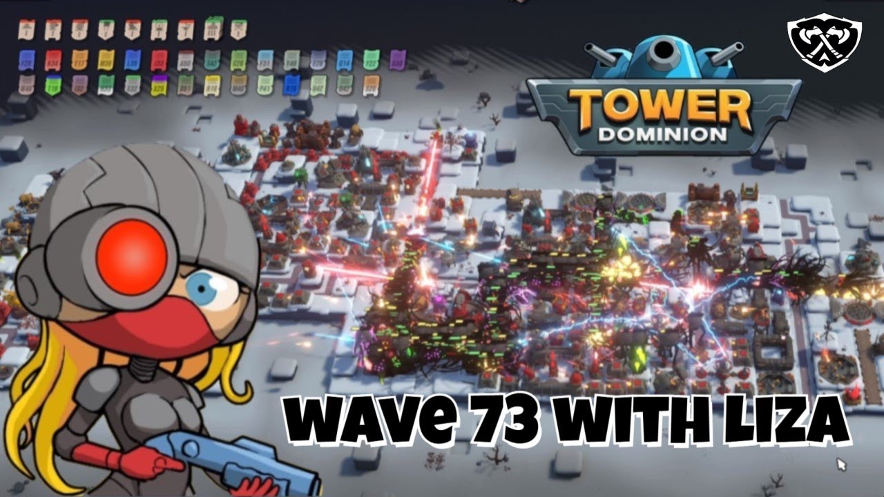 Endless Run Wave 73 With Liza - Tower Dominion