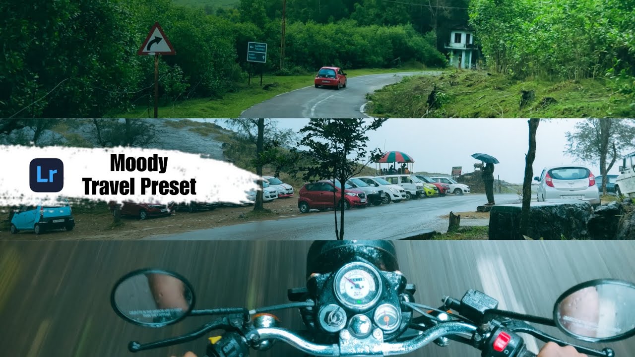 Moody travel Preset | Free Lightroom Preset 