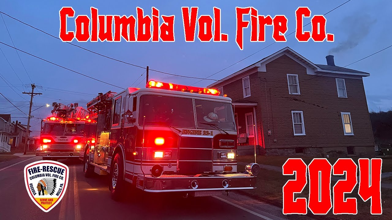 Columbia Volunteer Fire Company - 2024