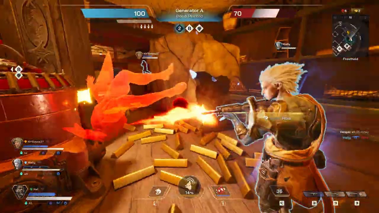 3v3 Raid