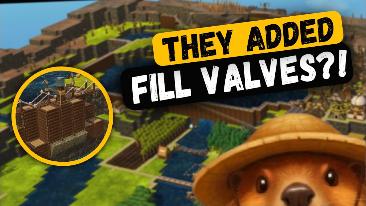 We Got Two Valves in Timberborn Before GTA 6