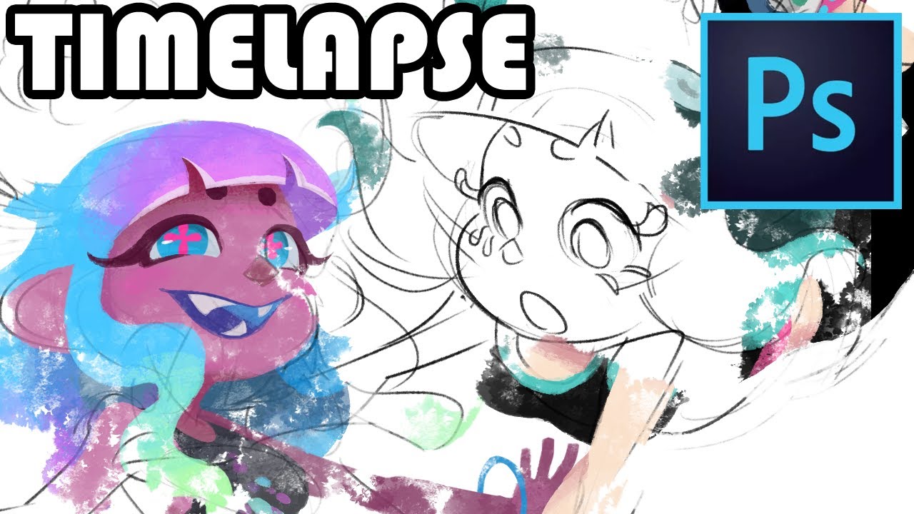 Now or Never Speedpaint 🌈 ft. Sampling Kid Mix