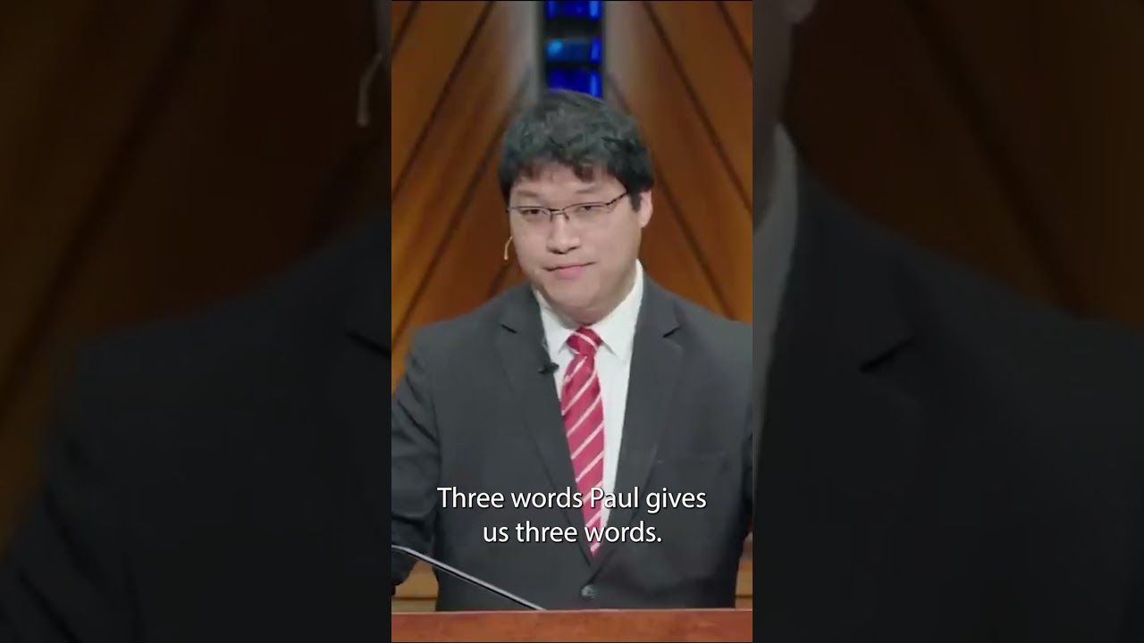 “You want to endure in ministry? Remember Jesus Christ.” — Abner Chou