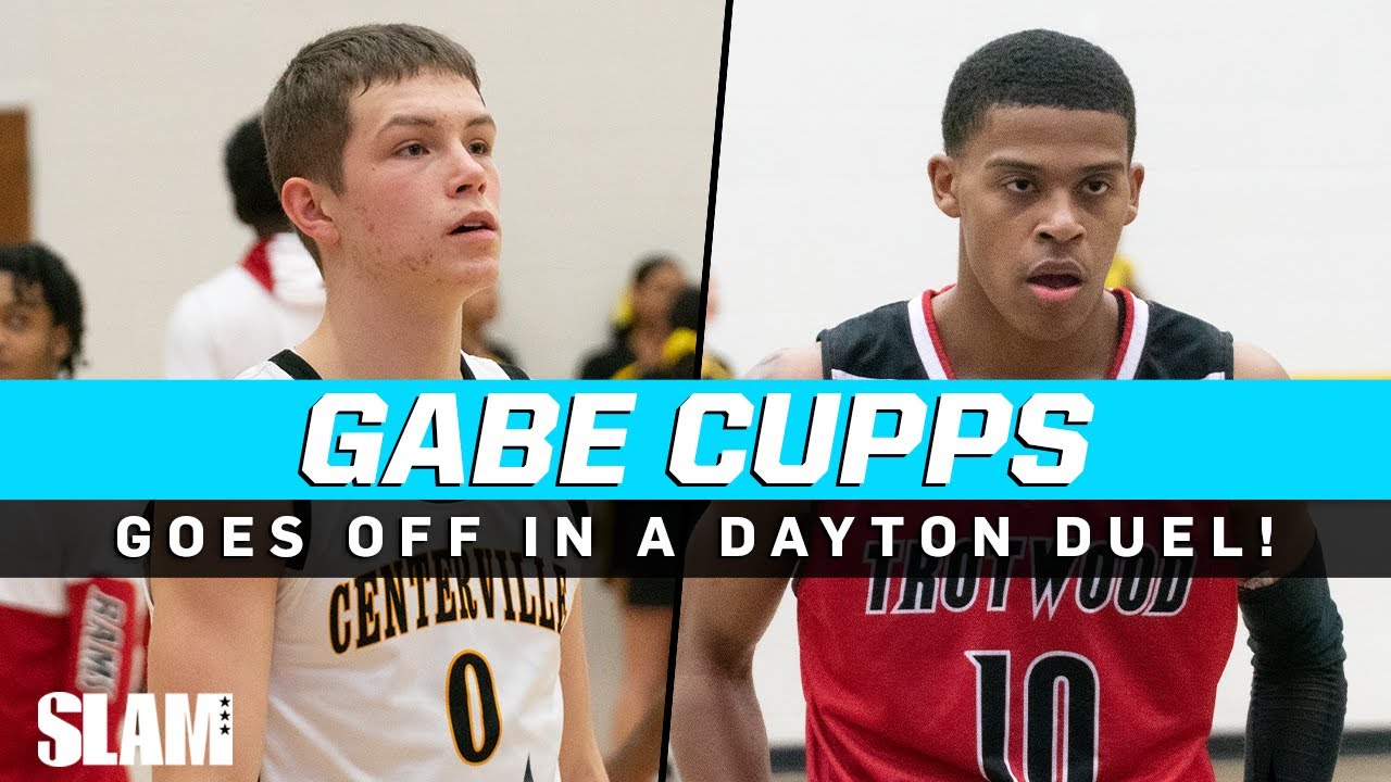 Gabe Cupps goes OFF against a former State Champ!? Centerville vs Trotwood Madison 🤩