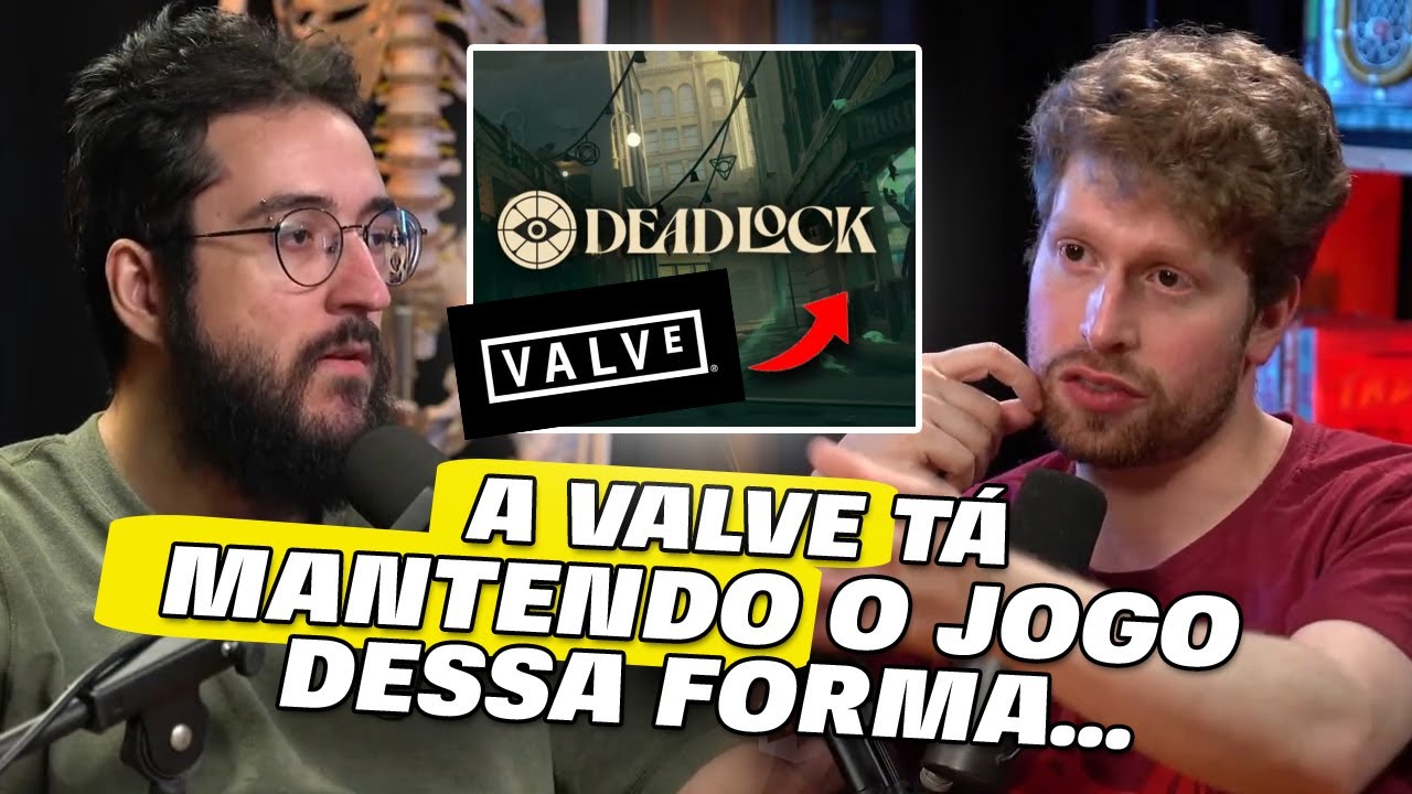 Deadlock pode ser UM TRUNFO da Valve?
