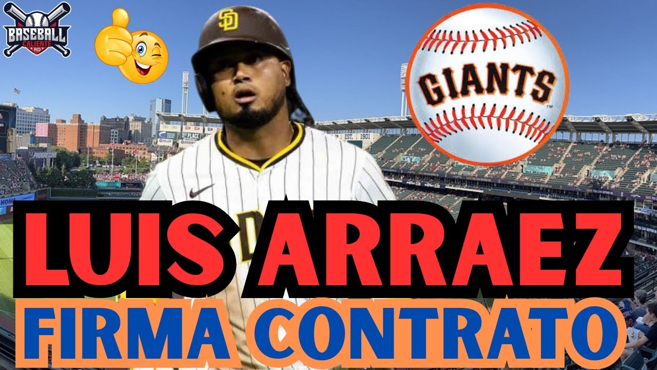 “¡BOMBAZO! Giants firman a Luis Arraez y la MLB TIEMBLA”🔥#mlb #beisbol #baseball
