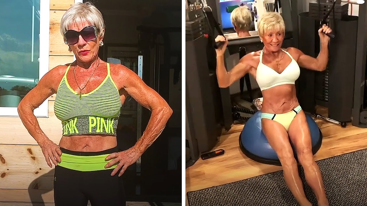 The World's Fittest Grandmother | Spotlight On