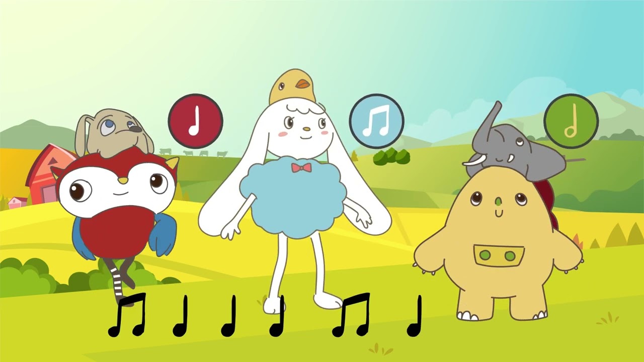 圈圈寶貝音樂課【認識音值到節奏】　基礎篇　二分丶四分丶八分音符的認識與練習　常青教育基金會X圈圈兒童音樂