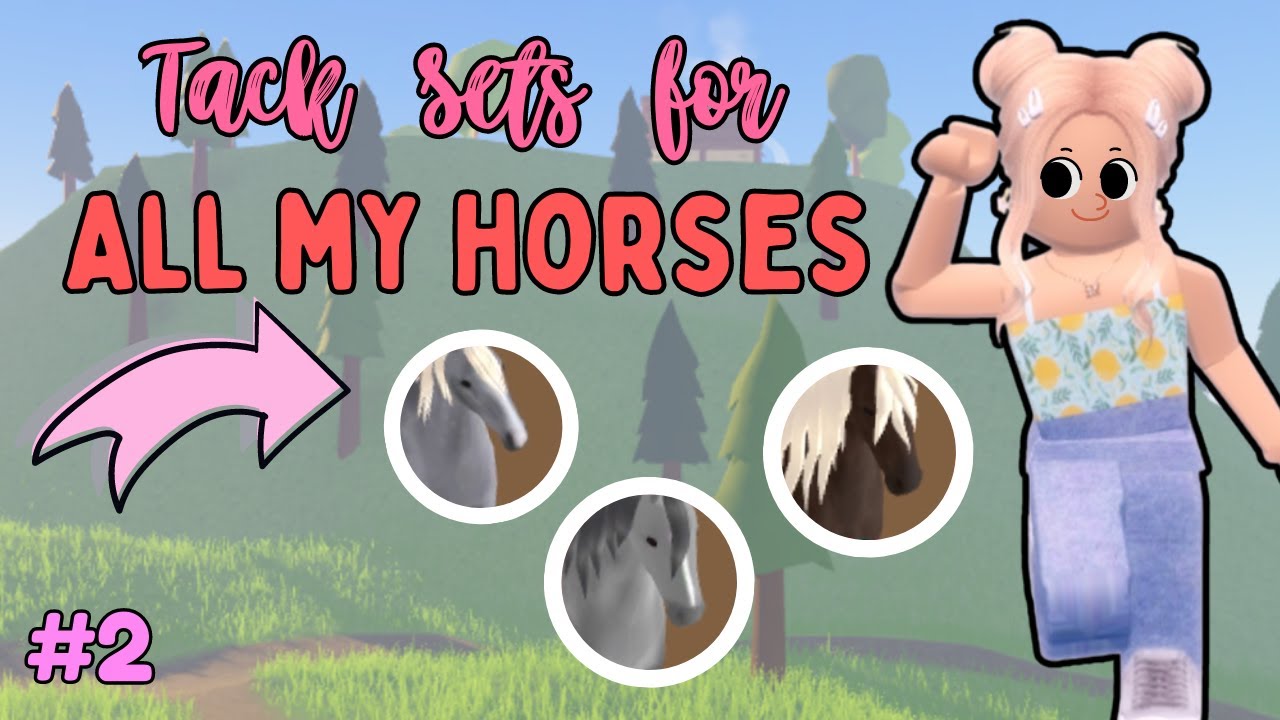 Making Tack Sets for *EVERY* Horse I Own - Ep. 2 | Wild Horse Islands