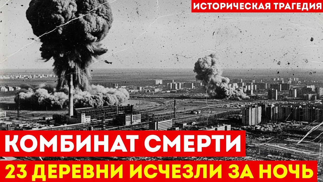 АТОМНАЯ КАТАСТРОФА которая старше Чернобыля | Кыштым 1957