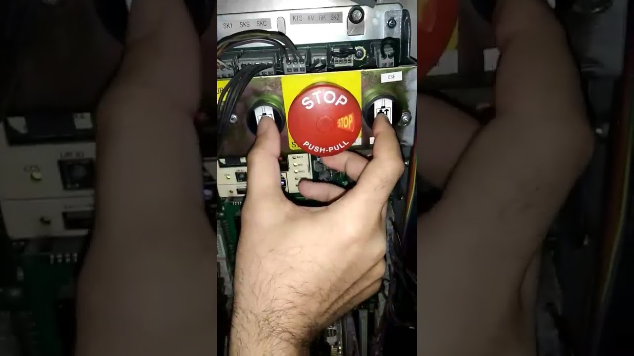 Schindler Elevator/ Soft Reset