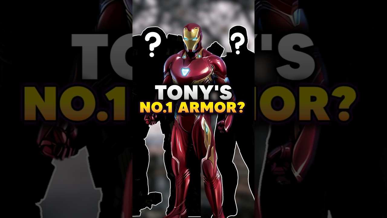 3 Most Powerful Iron Man Suits in the MCU! #ironman