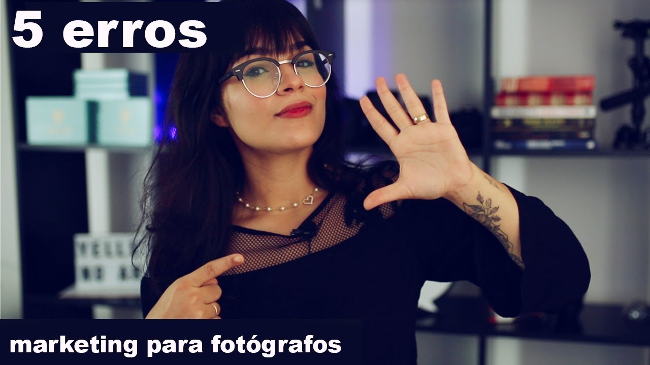 Os 5 maiores erros na hora de vender sua fotografia