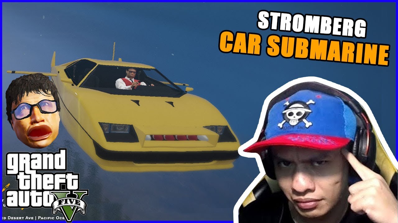STROMBERG BAGONG INVENTION PANG TUBIG!  | GTA 5 ROLEPLAY