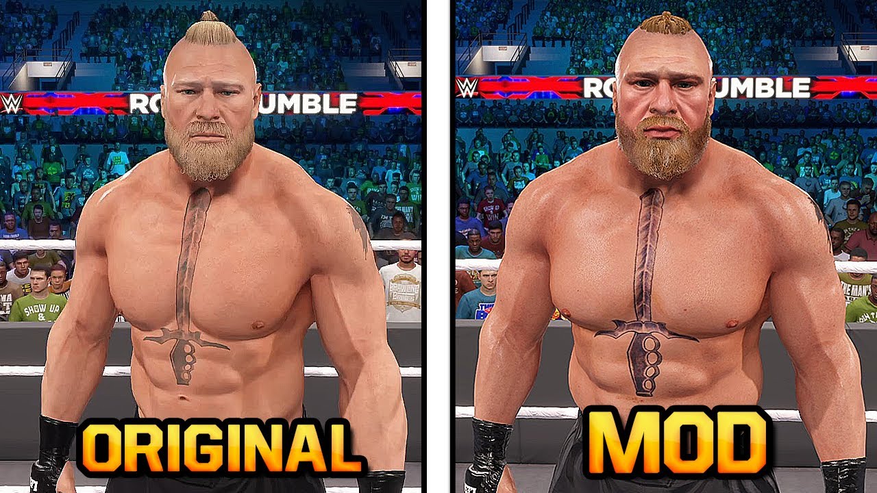 WWE 2K23 Vs WWE 2K23 Mods (Who did better? 2K or Mods?)