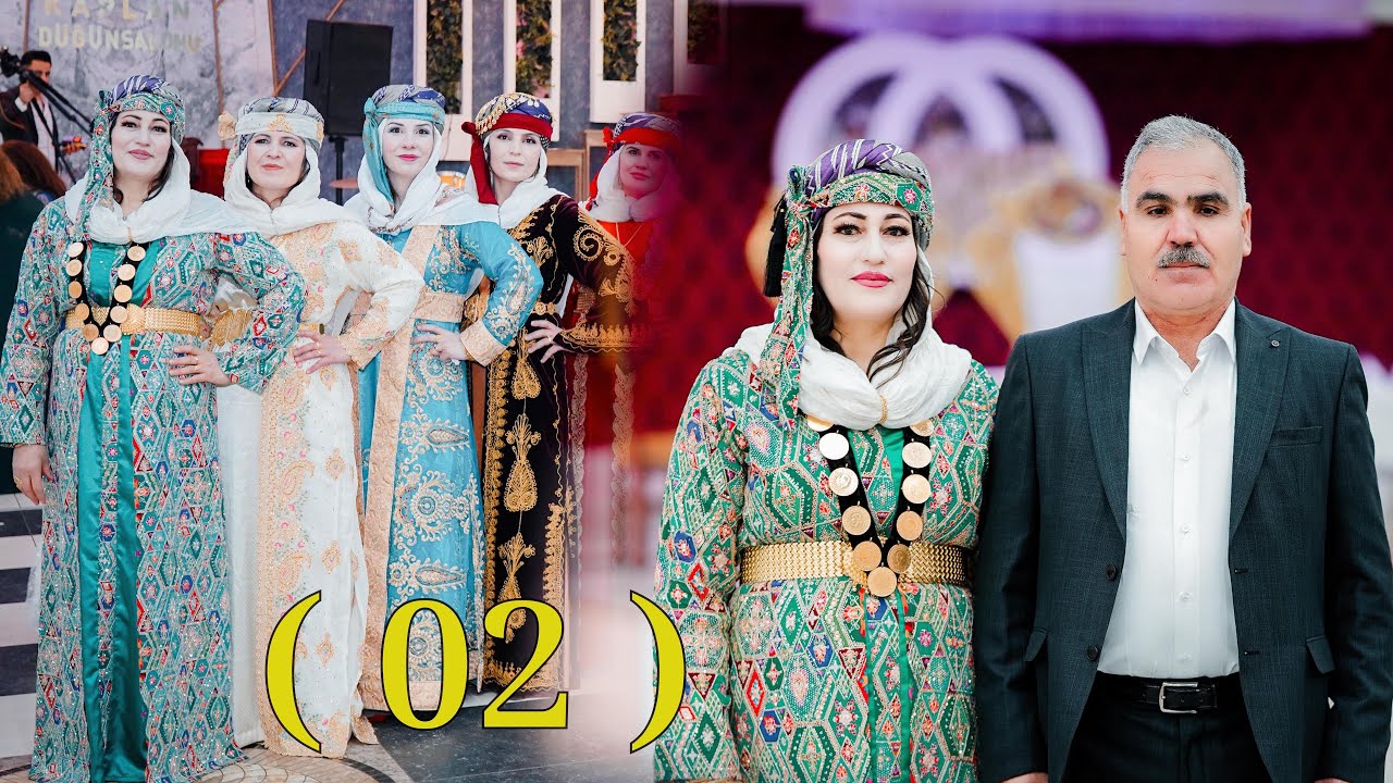 #حفلات_كوباني #kobani ( 02 )حفلة أيوب ونايلة _ محمود وسيدرا  24.02.2025 Eyüp &Nayle - Mahmut &Sidra