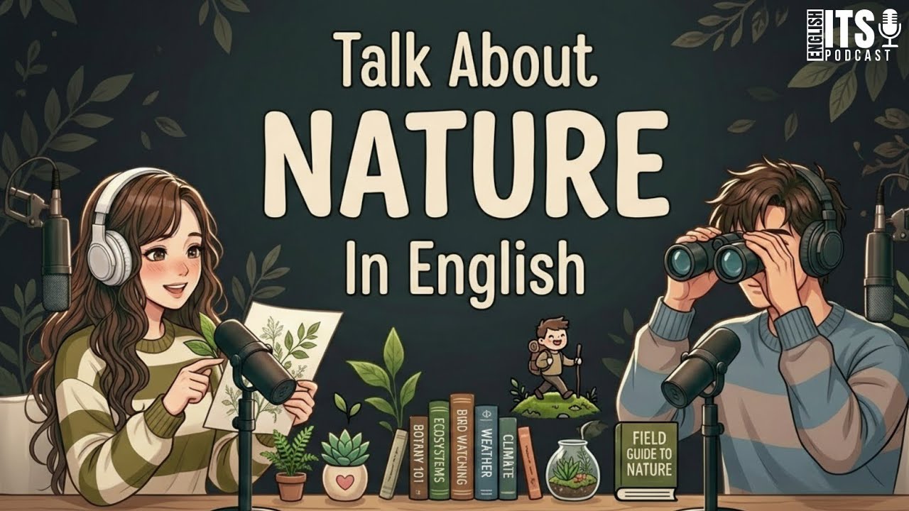 Talking About Nature in English | Easy English Podcast