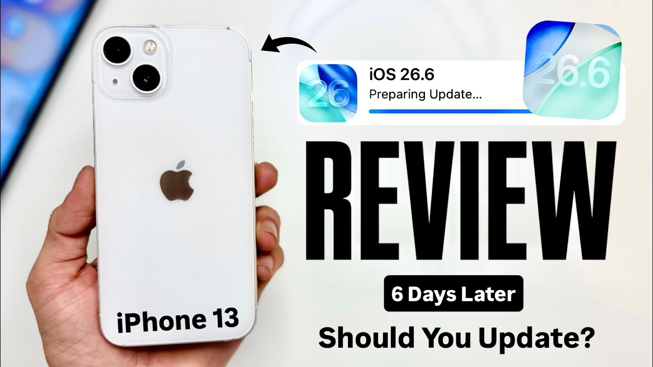 iPhone 13 on iOS 16.6 - Full Review: Performance and Battery Life