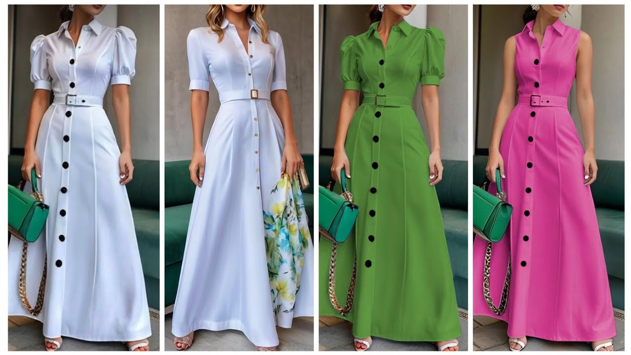 Classy Shirt Dress Outfits That Never Go Out of Style