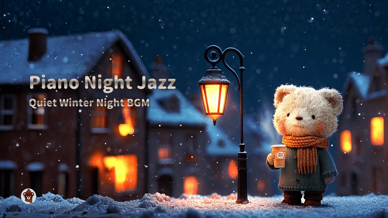 【夜の癒やしBGM】一週間の疲れを溶かす、最高のピアノジャズ | Relaxing Piano Solo Jazz 🌙 Sleep & Relax Friday Night