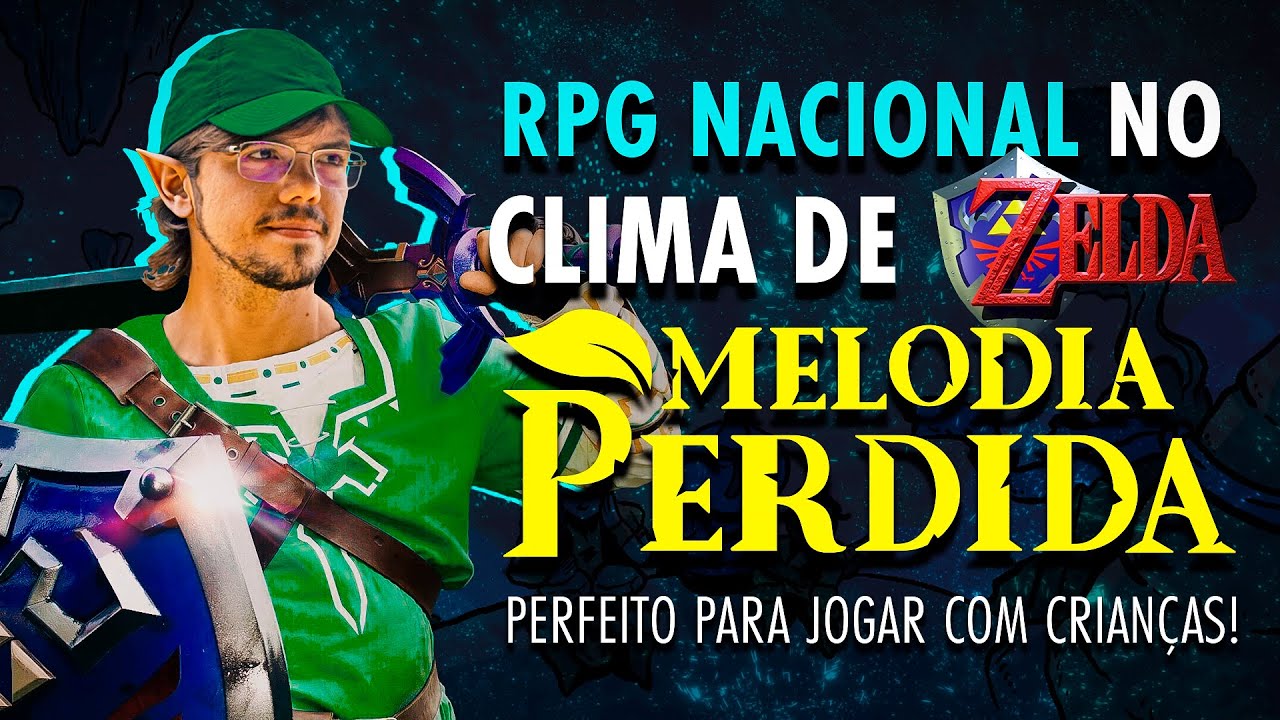 MELODIA PERDIDA é um RPG brasileiro que você PRECISA conhecer!