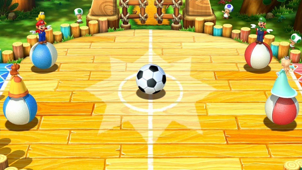 Mario Party 10 Mario Party #68 Mario vs Luigi vs Daisy vs Rosalina Haunted Trail Master Difficulty