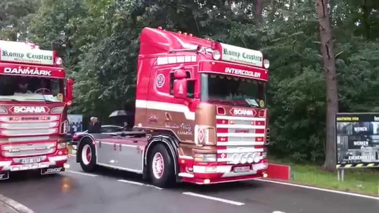 Ronny Ceusters Scania in Zolder/Belgien