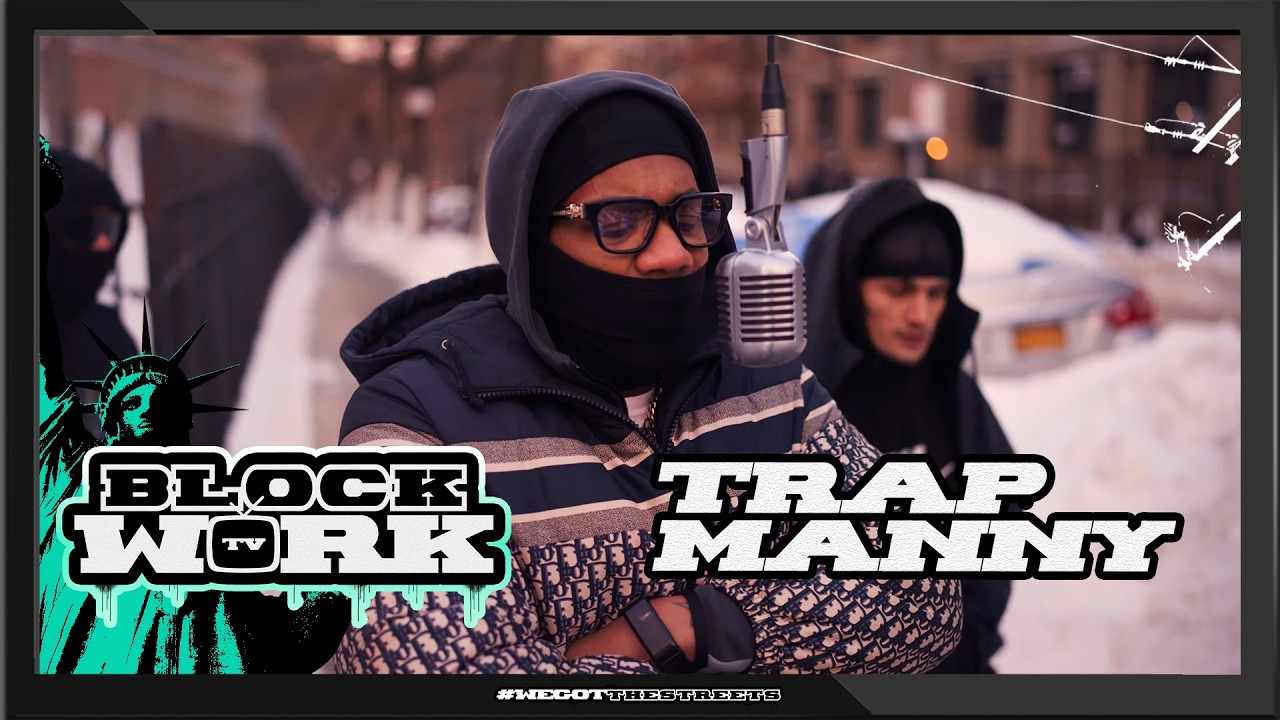 Trap Manny - 11pm Grand Concourse Freestyle (Blockworktv Performance)